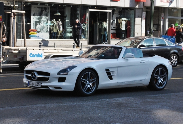 Mercedes-Benz SLS AMG Roadster