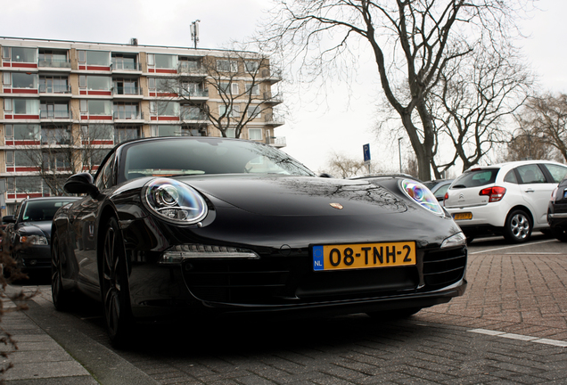 Porsche 991 Carrera S Cabriolet MkI