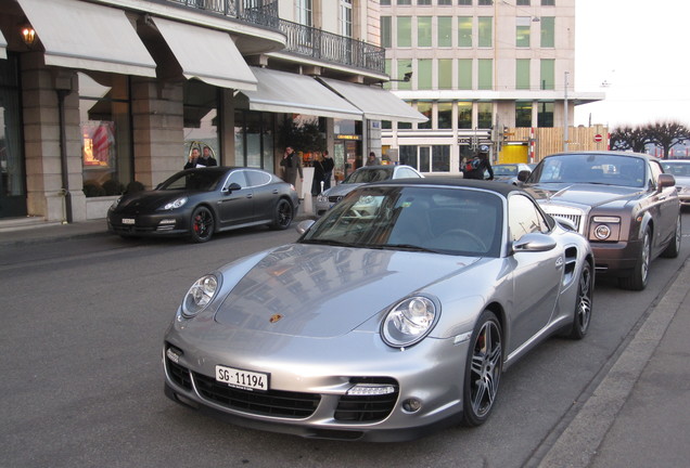 Porsche 997 Turbo Cabriolet MkI