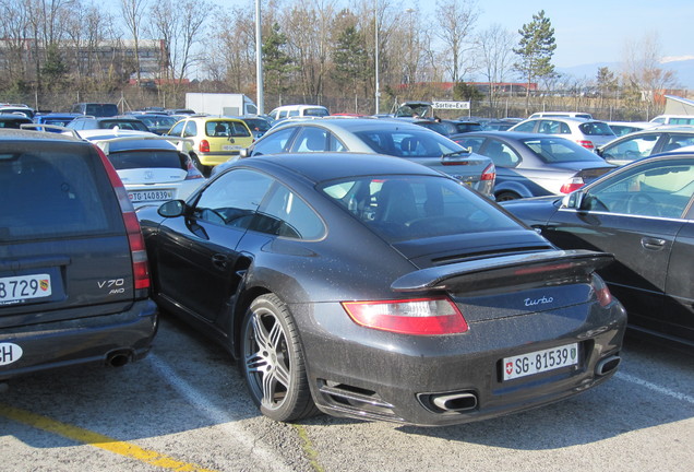 Porsche 997 Turbo MkI