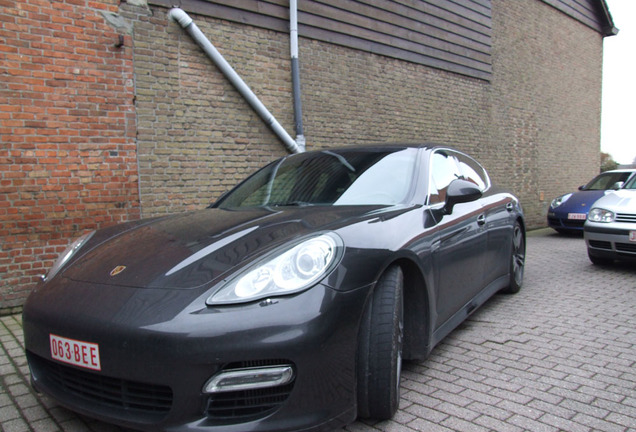 Porsche 970 Panamera Turbo MkI