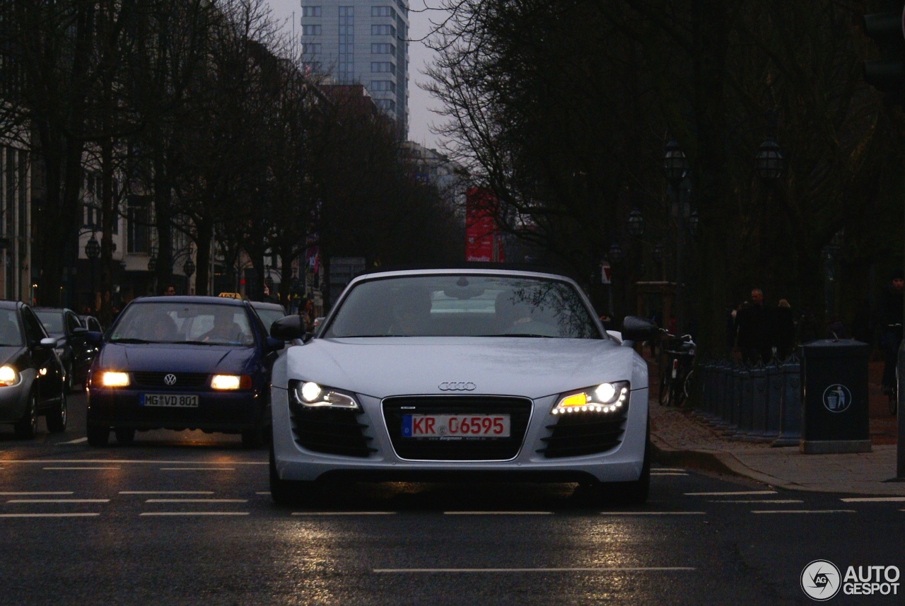 Audi R8 V8 Spyder