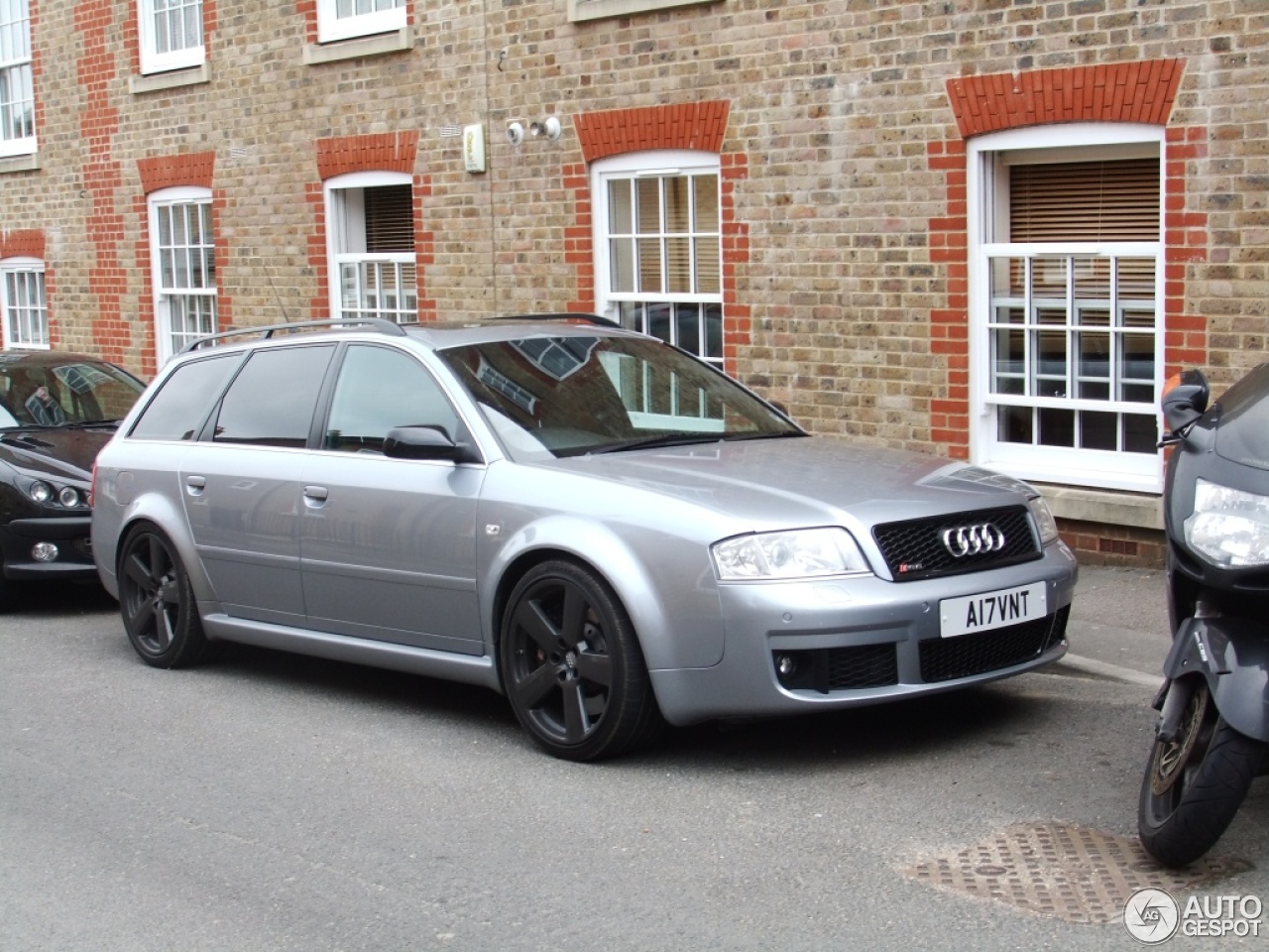 Audi RS6 Plus Avant C5