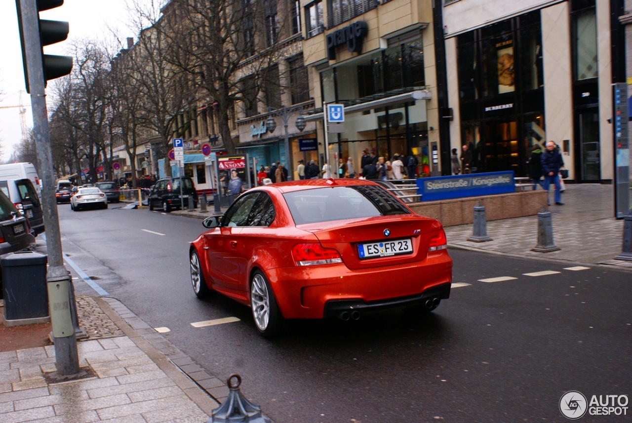 BMW 1 Series M Coupé