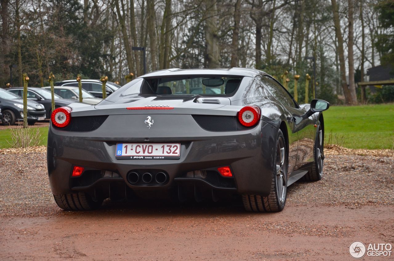 Ferrari 458 Spider