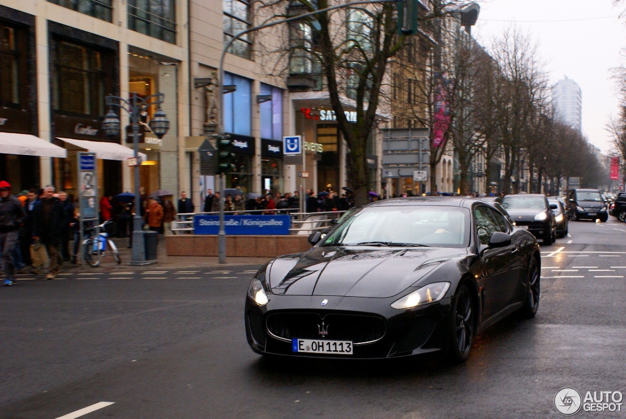 Maserati GranTurismo MC Stradale