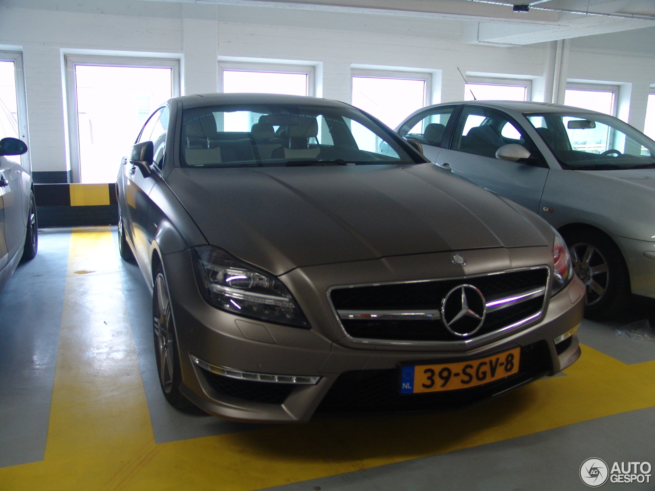 Mercedes-Benz CLS 63 AMG C218