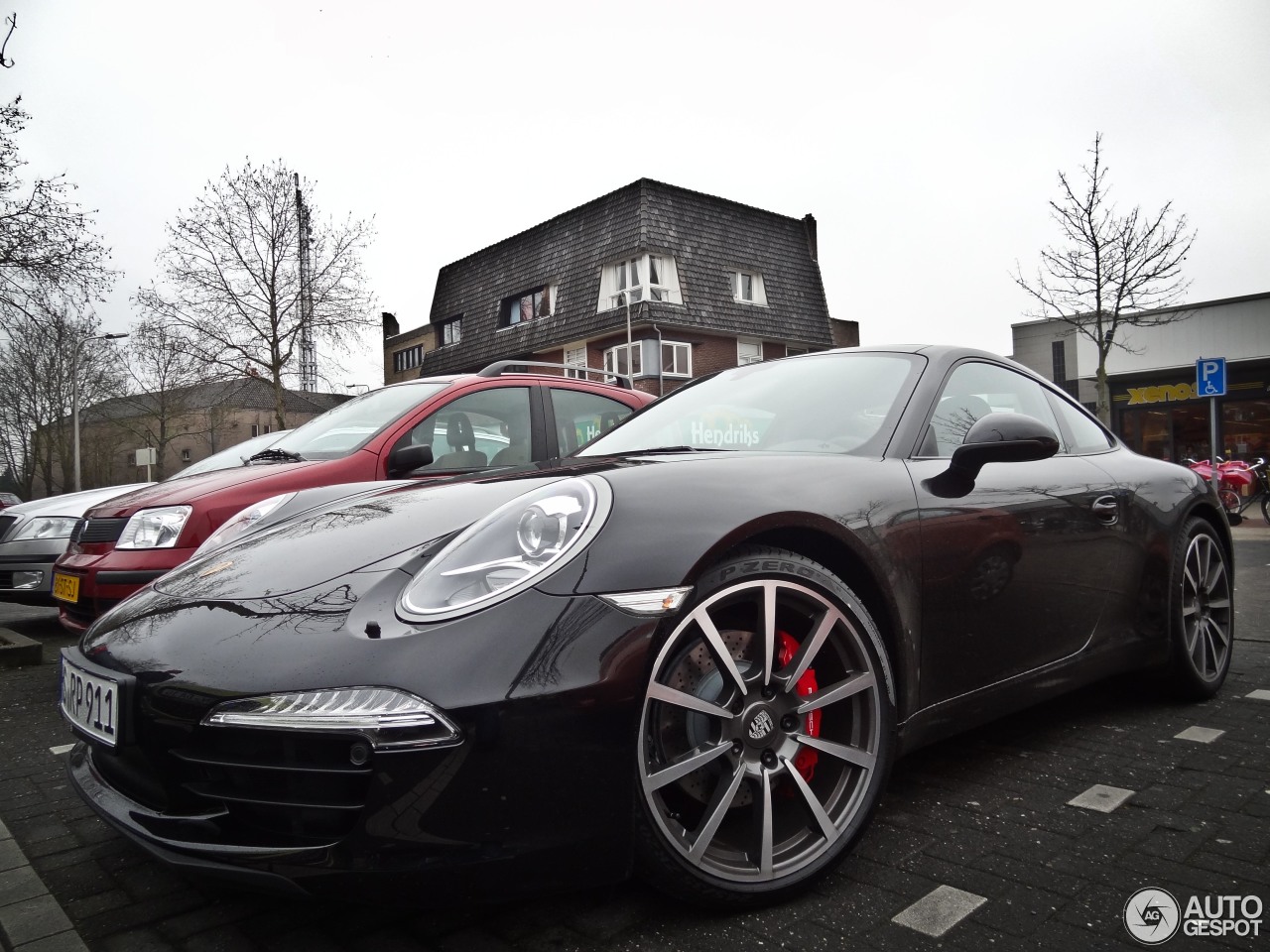 Porsche 991 Carrera S MkI