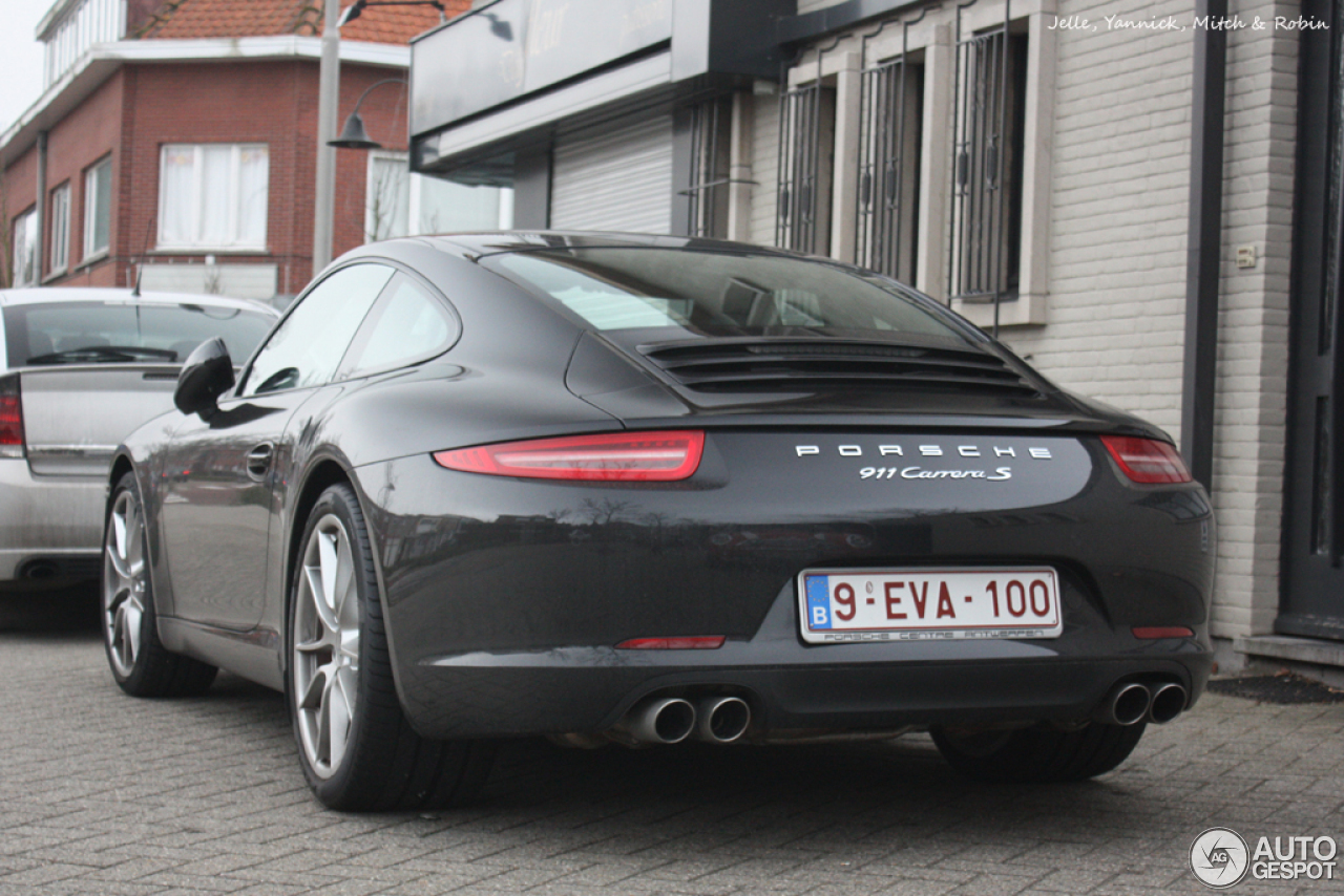 Porsche 991 Carrera S MkI