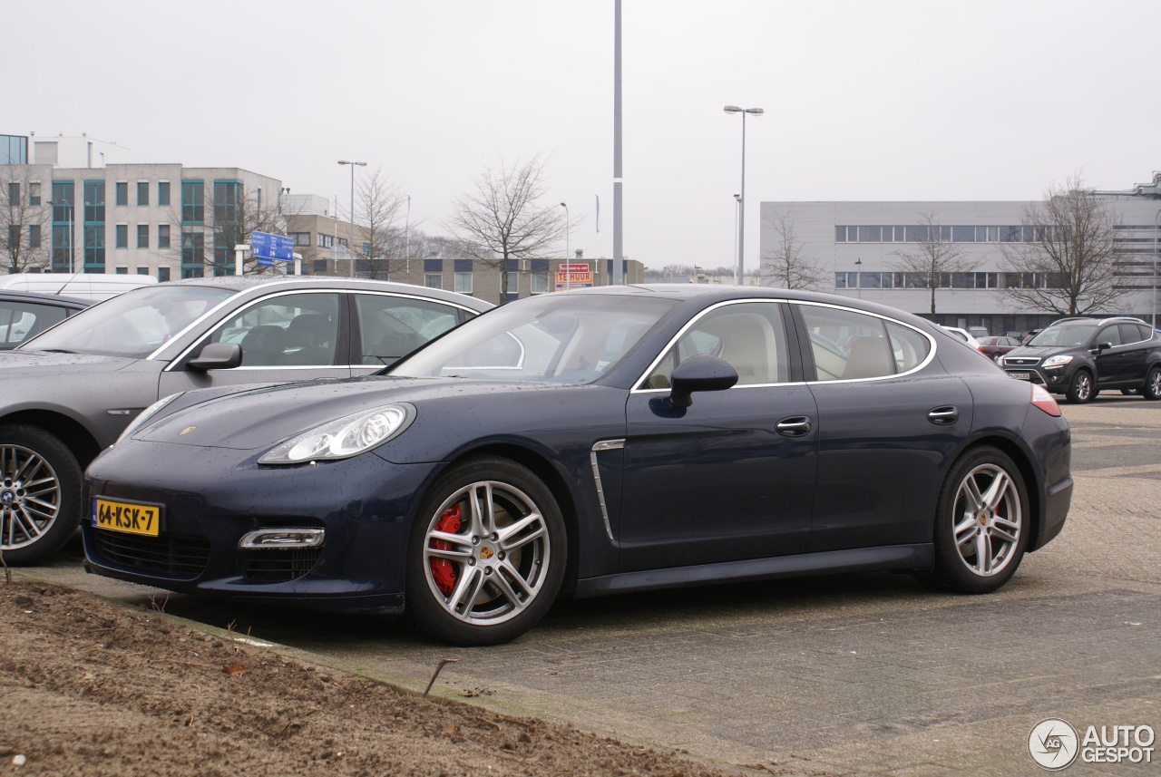 Porsche 970 Panamera Turbo MkI