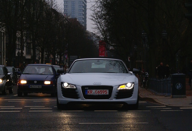 Audi R8 V8 Spyder