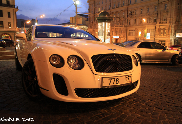 Bentley Continental Supersports Coupé