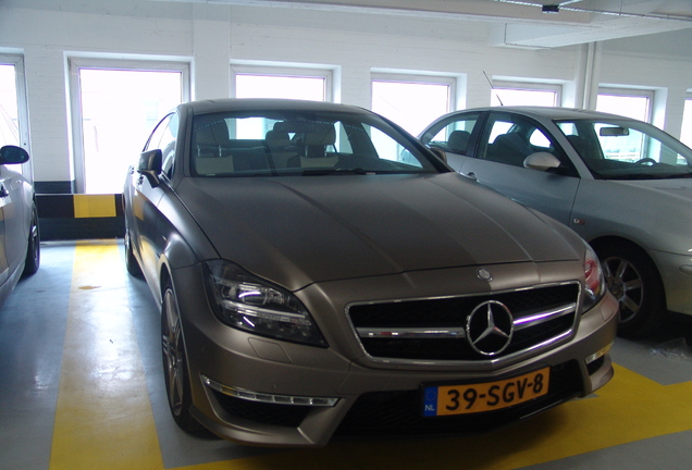 Mercedes-Benz CLS 63 AMG C218