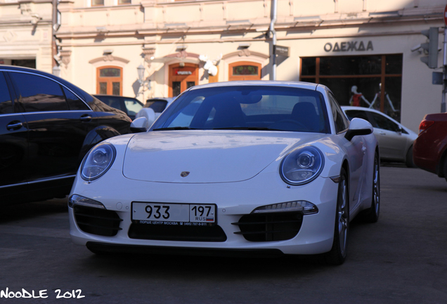 Porsche 991 Carrera S MkI