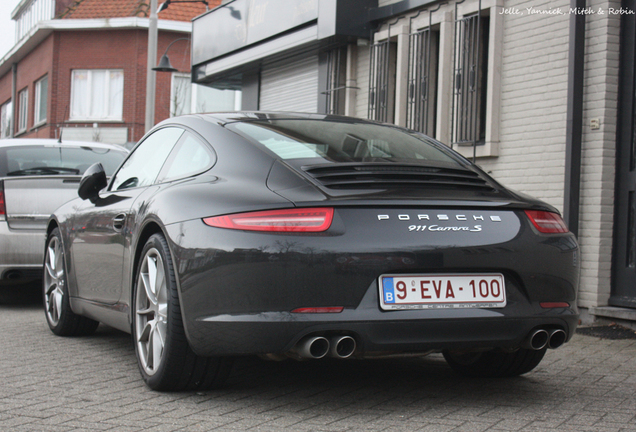 Porsche 991 Carrera S MkI