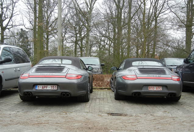 Porsche 997 Carrera 4S Cabriolet MkII