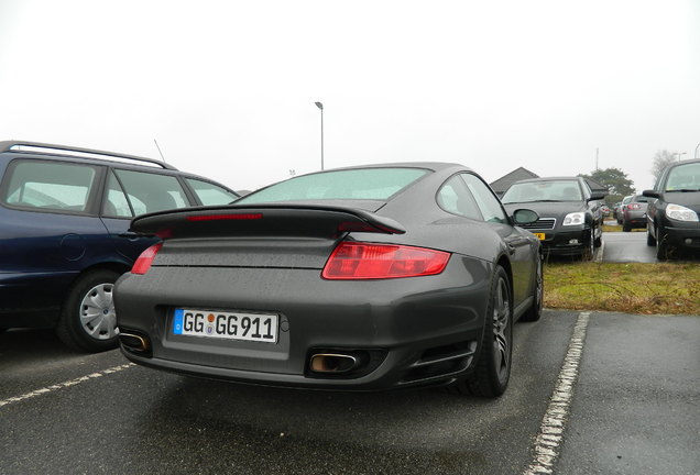 Porsche 997 Turbo MkI