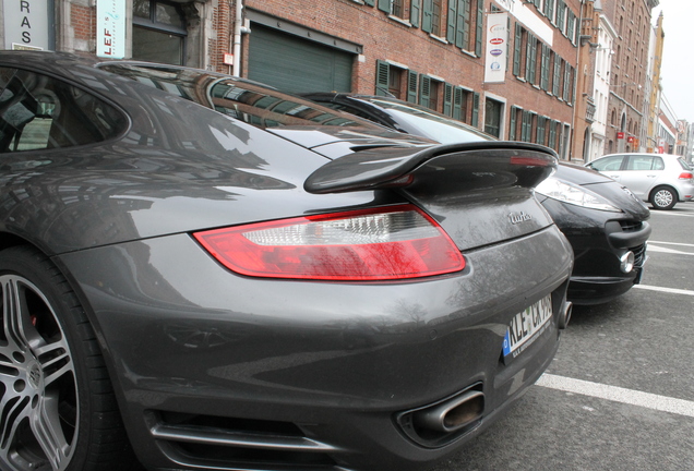 Porsche 997 Turbo MkI