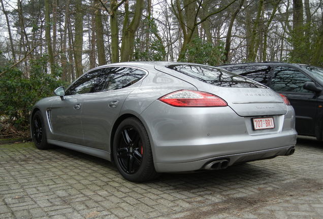 Porsche 970 Panamera Turbo MkI