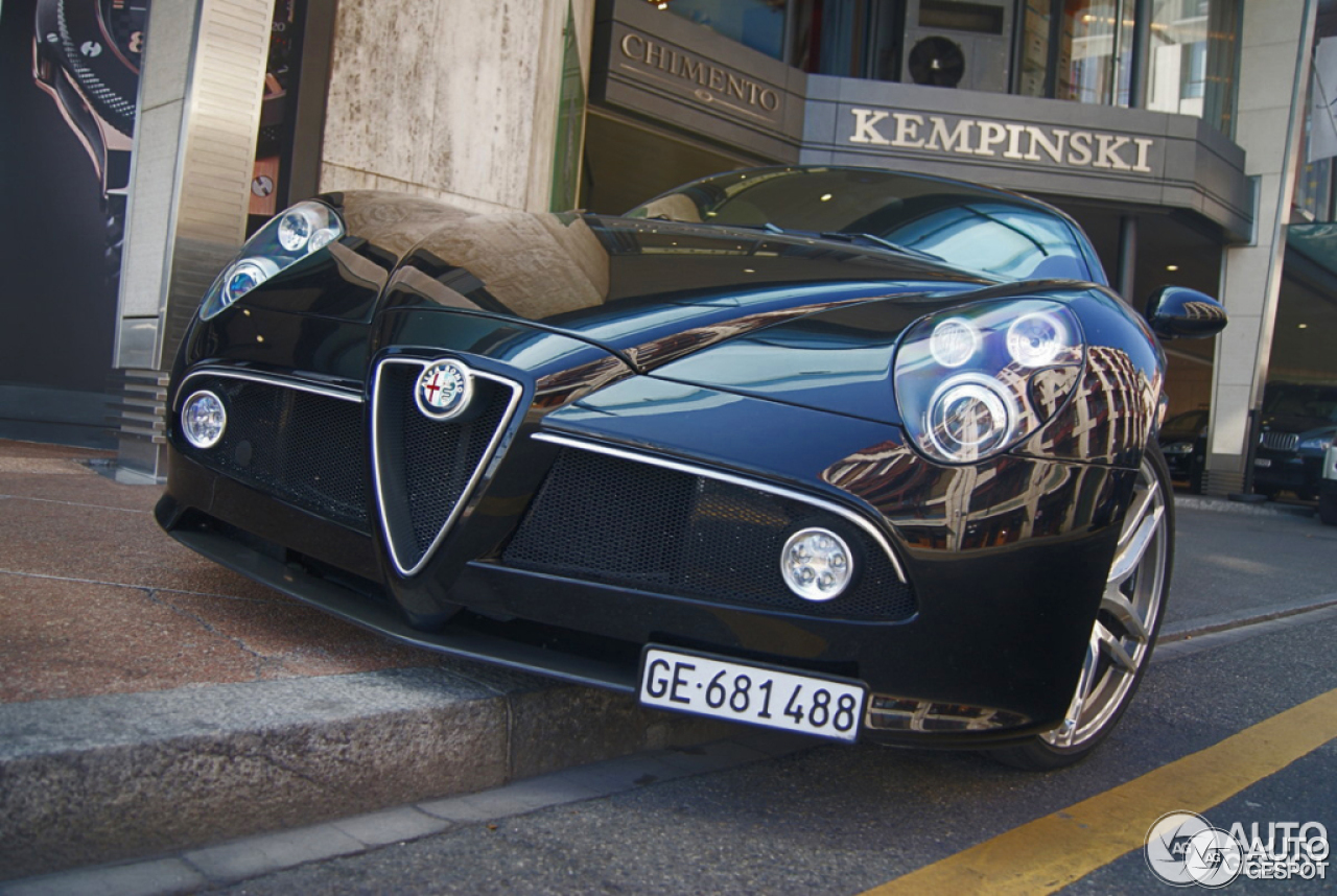 Alfa Romeo 8C Competizione