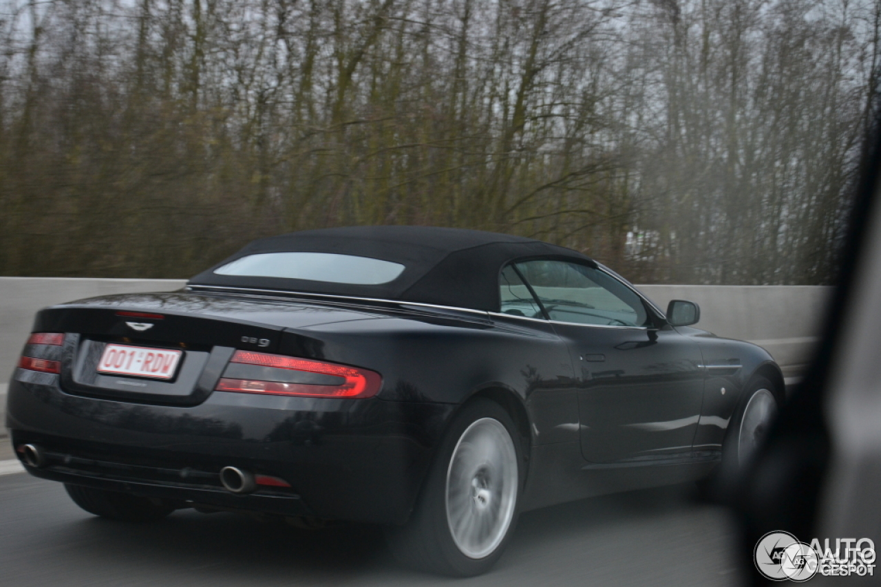 Aston Martin DB9 Volante