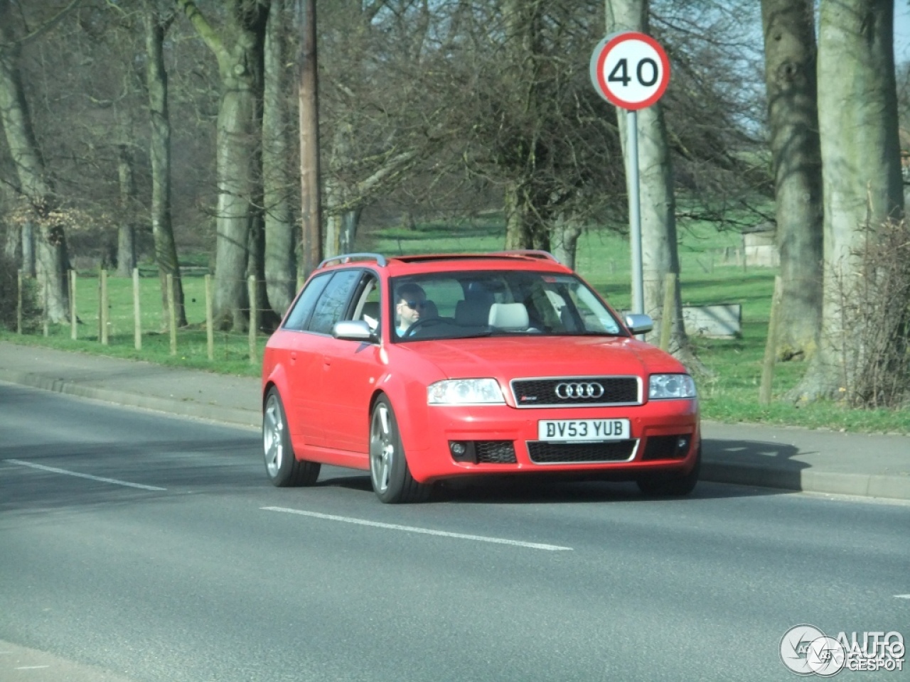 Audi RS6 Avant C5