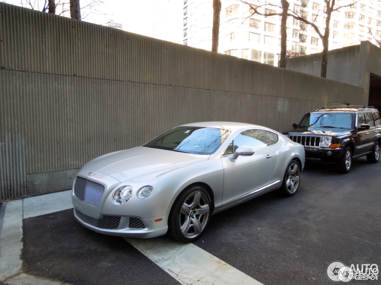 Bentley Continental GT 2012