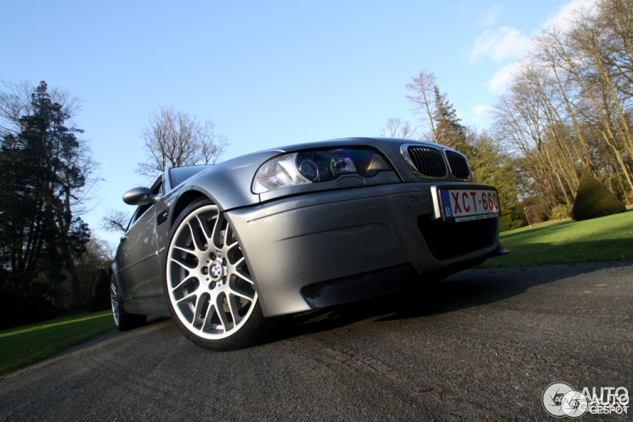 BMW M3 E46 CSL