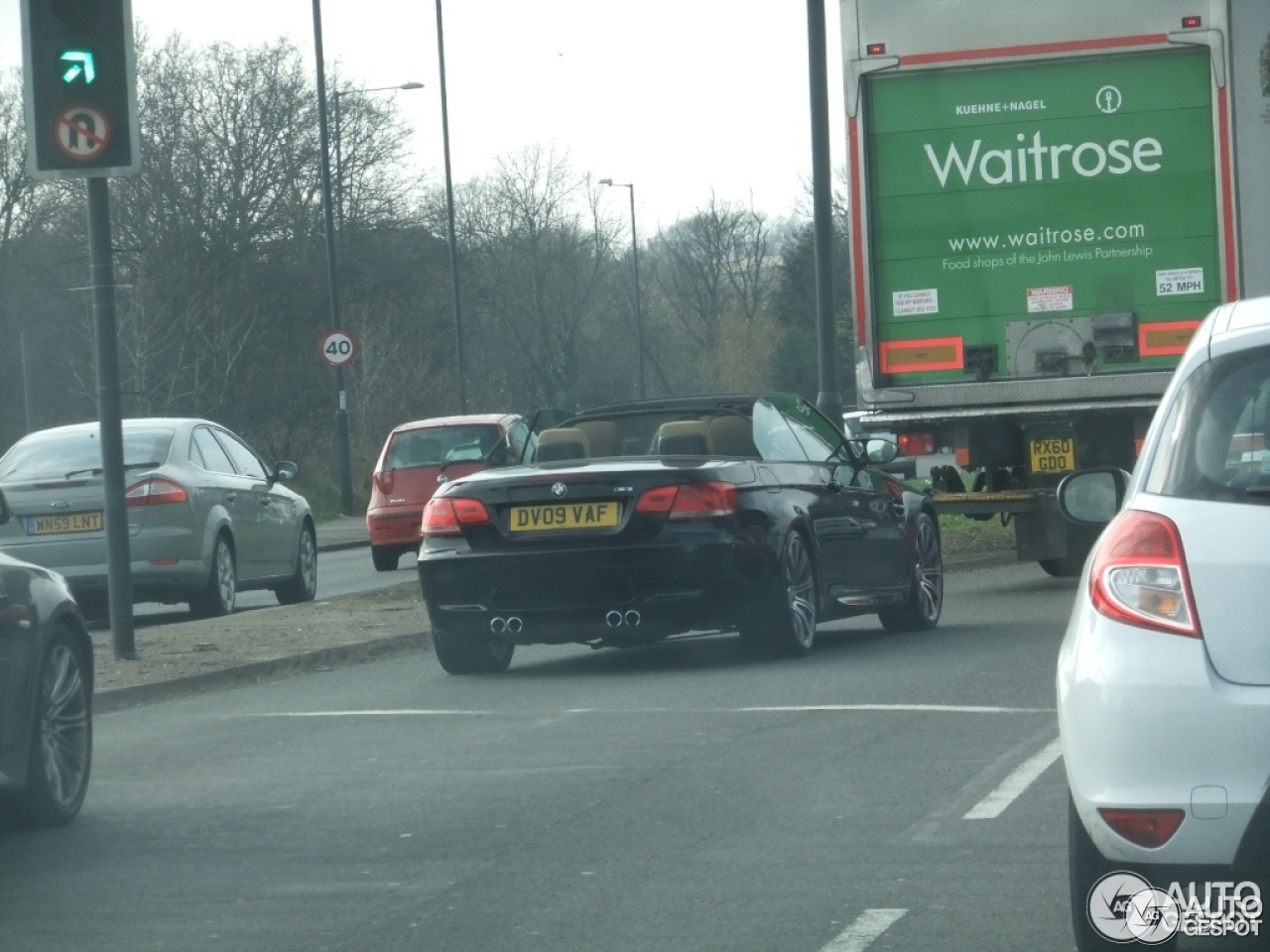 BMW M3 E93 Cabriolet