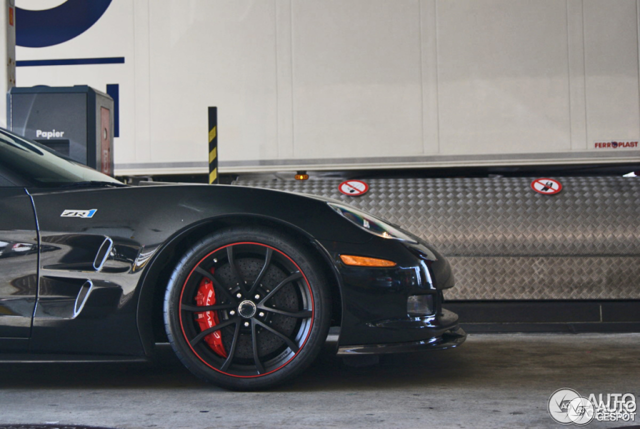 Chevrolet Corvette ZR1 Centennial Edition