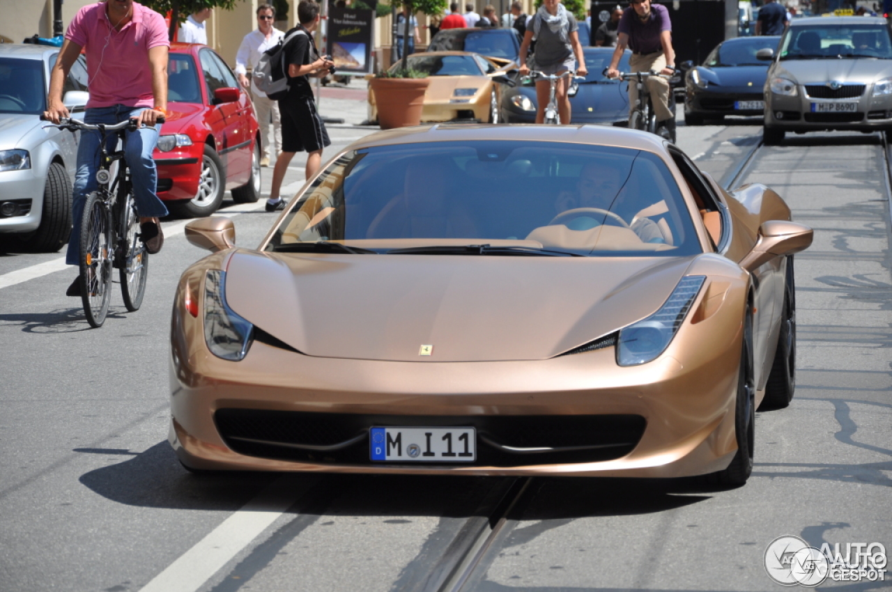 Ferrari 458 Italia