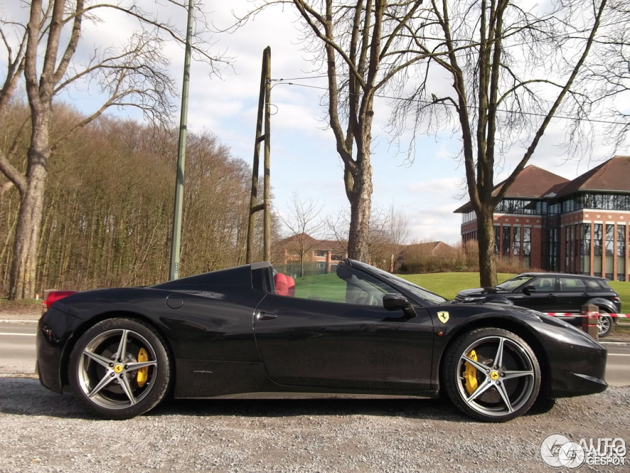 Ferrari 458 Spider