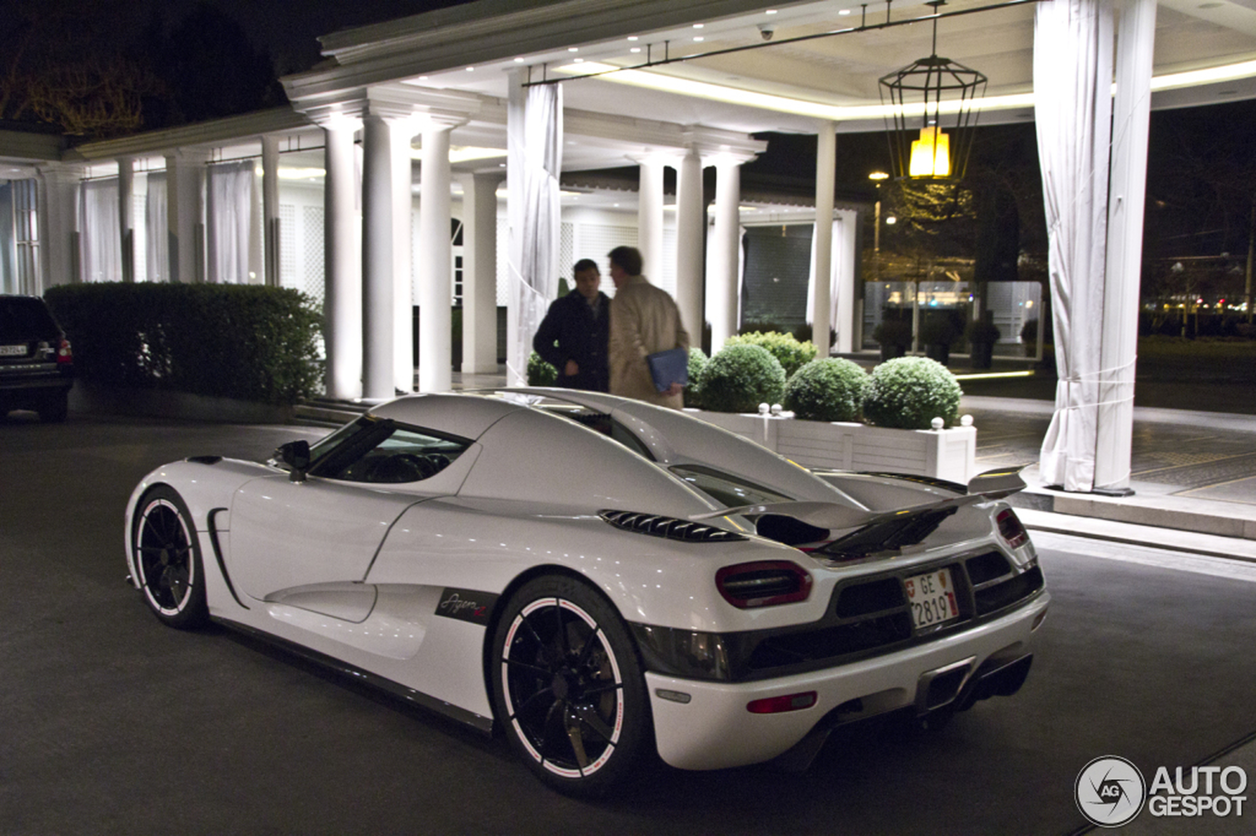 Das grosse Comeback: Koenigsegg Agera R donnert durch Andermatt