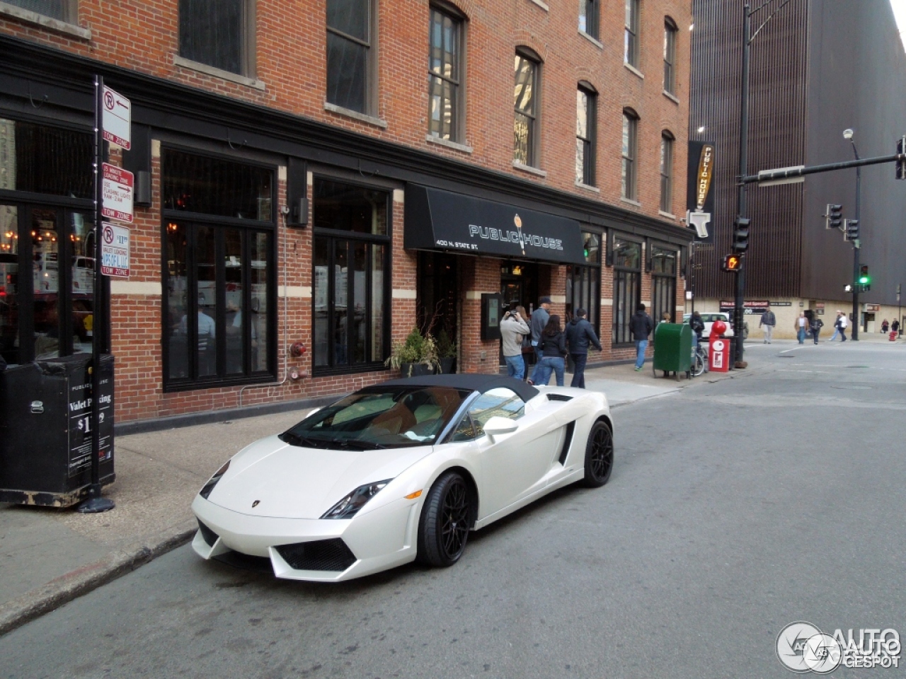 Lamborghini Gallardo LP560-4 Spyder