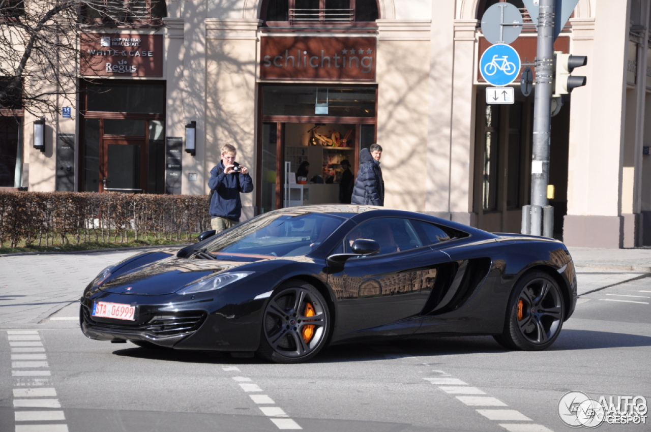 McLaren 12C