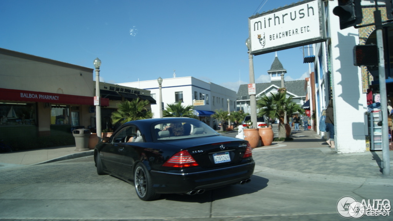 Mercedes-Benz CL 65 AMG C215