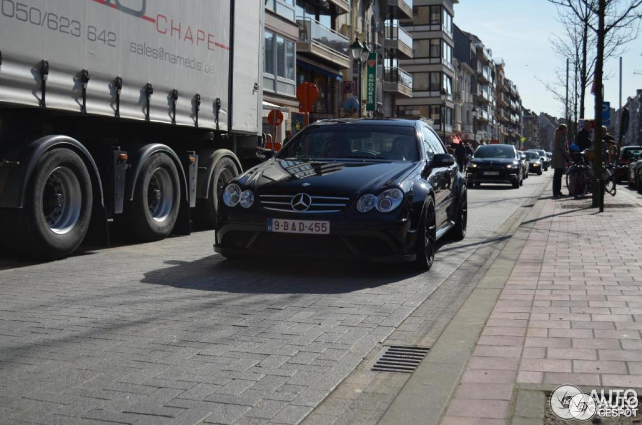 Mercedes-Benz CLK 63 AMG Black Series