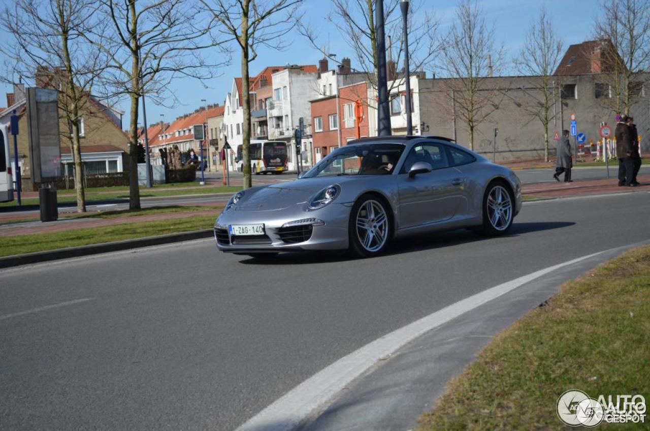 Porsche 991 Carrera S MkI