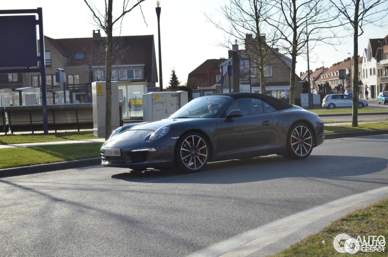 Porsche 991 Carrera S Cabriolet MkI