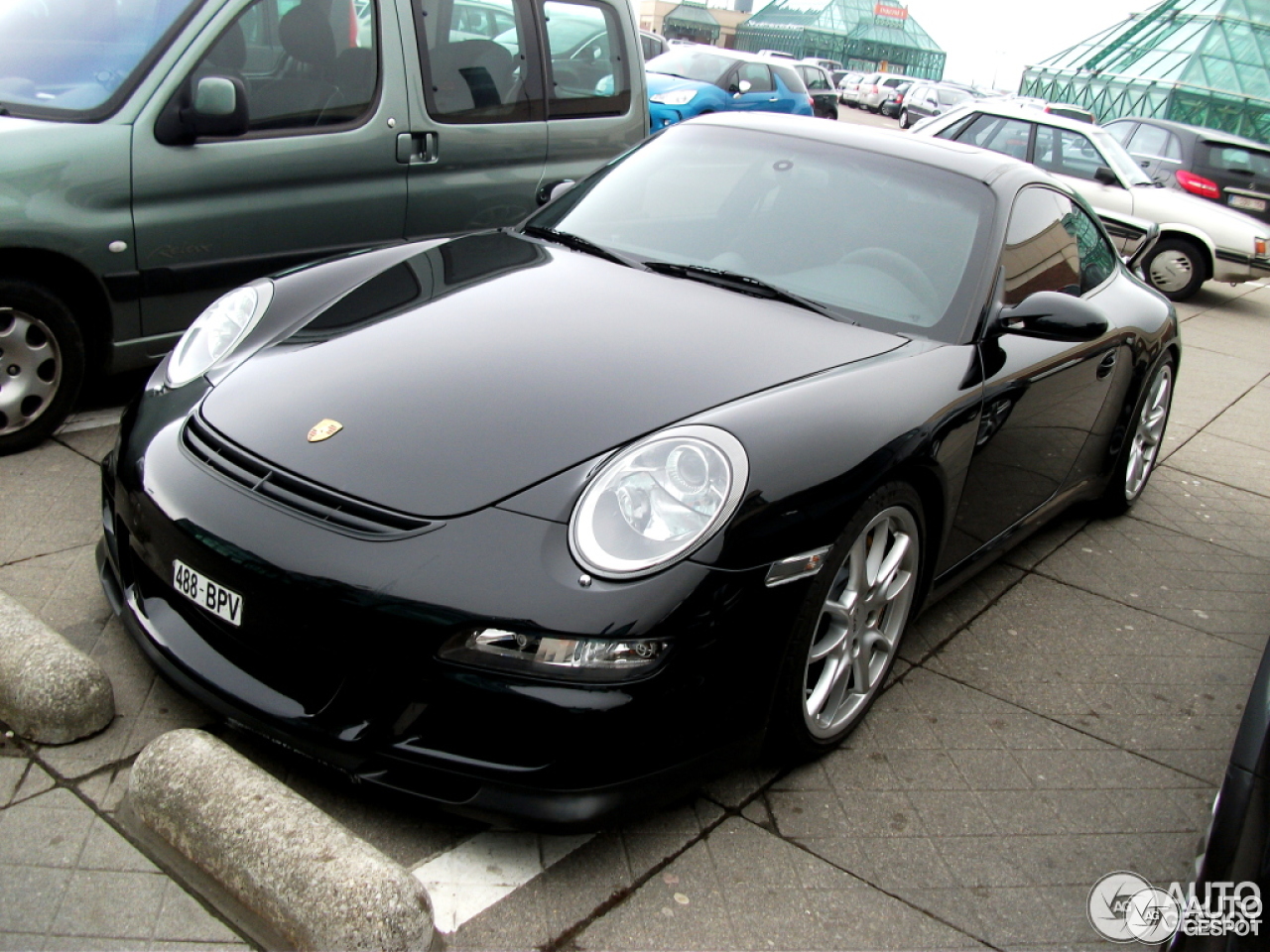 Porsche 997 GT3 MkI