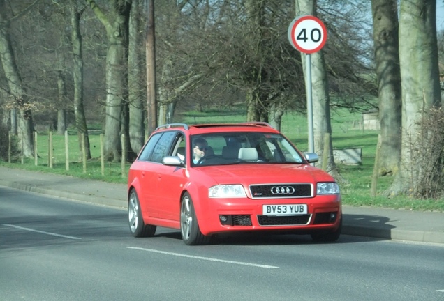 Audi RS6 Avant C5