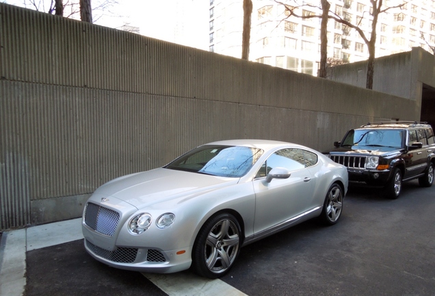 Bentley Continental GT 2012