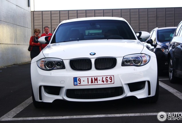 BMW 1 Series M Coupé