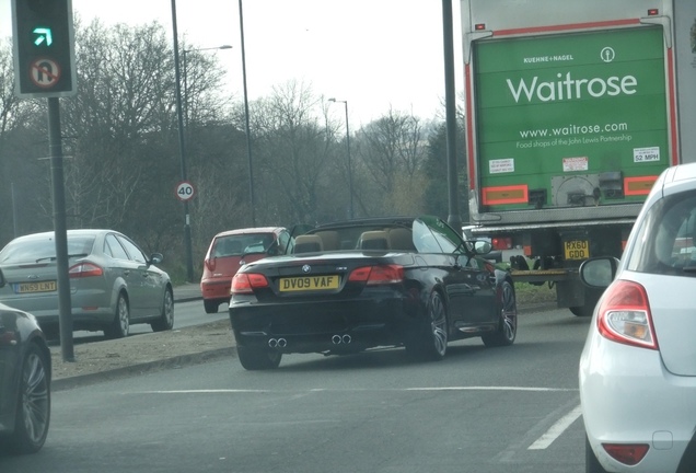 BMW M3 E93 Cabriolet