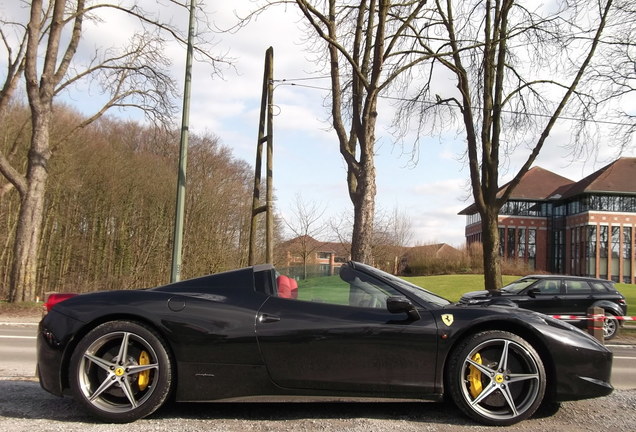 Ferrari 458 Spider