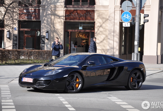 McLaren 12C