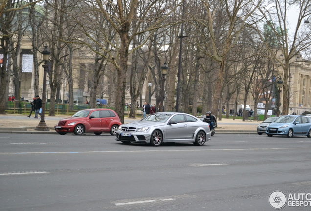 Mercedes-Benz C 63 AMG Coupé Black Series