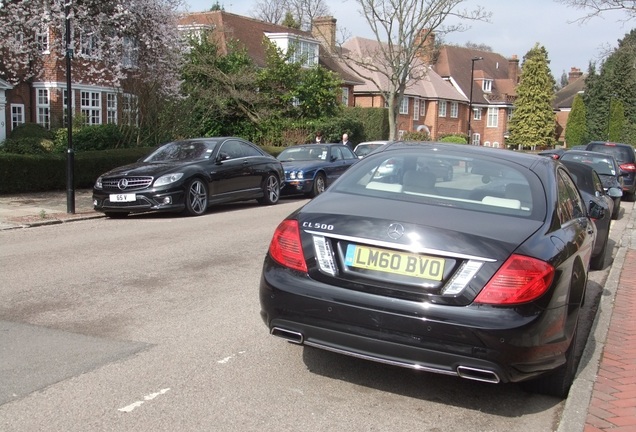 Mercedes-Benz CL 63 AMG C216