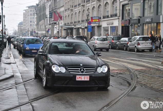 Mercedes-Benz CLK 63 AMG Black Series