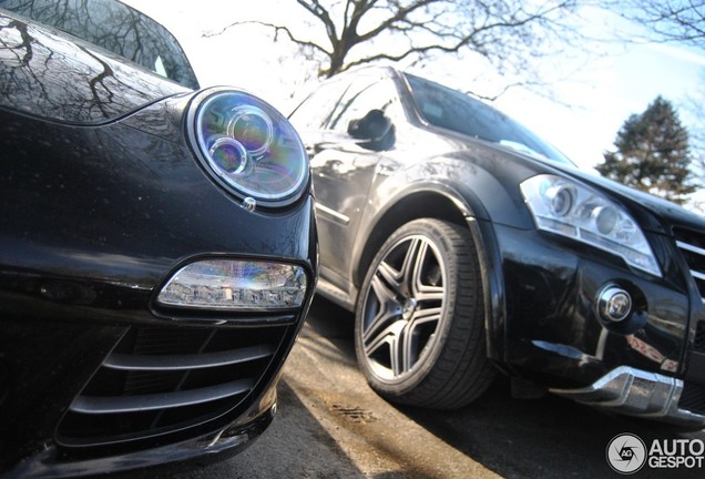 Mercedes-Benz ML 63 AMG W164 2009